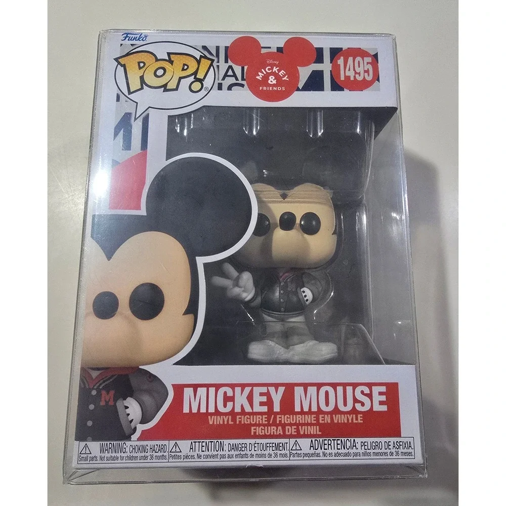 Funko‎ Pop Disney Mickey Mouse 1495 Vinyl Figure Collectible New